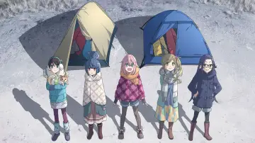 Backdrop к сериалу "Laid-Back Camp" #1333366