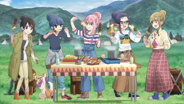 Backdrop к сериалу "Laid-Back Camp" #1333367
