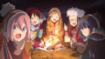 Backdrop к сериалу "Laid-Back Camp" #1333370