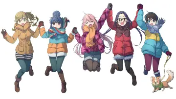 Backdrop к сериалу "Laid-Back Camp" #1333376