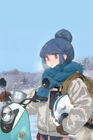 Poster к сериалу "Laid-Back Camp" #1333397