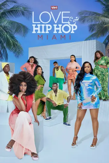 Poster for the TV series "Love & Hip Hop Miami" #1489161
