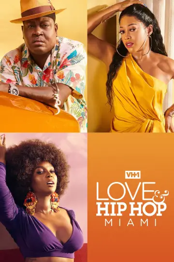 Poster for the TV series "Love & Hip Hop Miami" #1489162