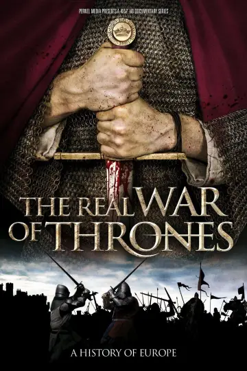 Poster for the TV series "The Real War of Thrones" #1774112