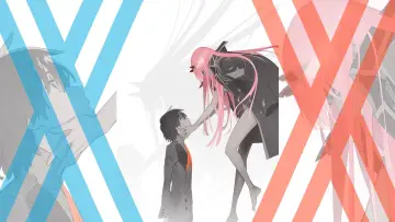 Backdrop к сериалу "DARLING in the FRANXX" #1381327