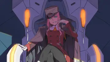 Backdrop к сериалу "DARLING in the FRANXX" #1381329