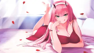 Backdrop к сериалу "DARLING in the FRANXX" #1381331