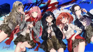 Backdrop к сериалу "DARLING in the FRANXX" #1381332