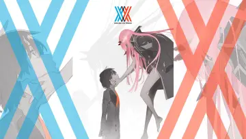 Backdrop к сериалу "DARLING in the FRANXX" #1381333