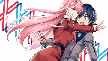Backdrop к сериалу "DARLING in the FRANXX" #1381337