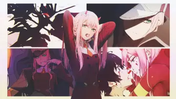 Backdrop к сериалу "DARLING in the FRANXX" #1381338