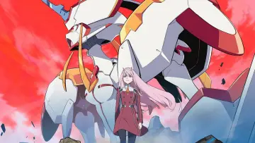 Backdrop к сериалу "DARLING in the FRANXX" #1381339