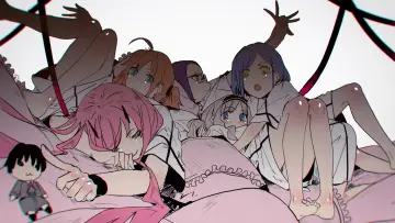 Backdrop к сериалу "DARLING in the FRANXX" #1381344