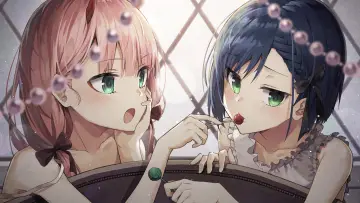Backdrop к сериалу "DARLING in the FRANXX" #1381345