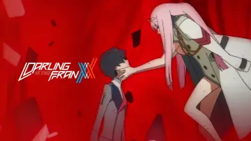 Backdrop к сериалу "DARLING in the FRANXX" #1381347