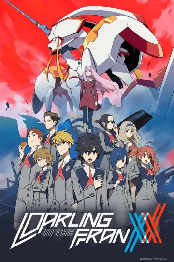 Poster к сериалу "DARLING in the FRANXX" #1381354