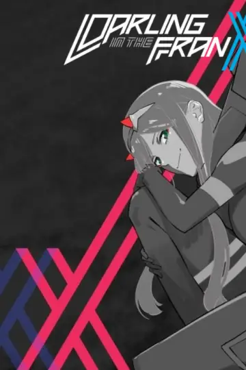 Poster к сериалу "DARLING in the FRANXX" #1381359