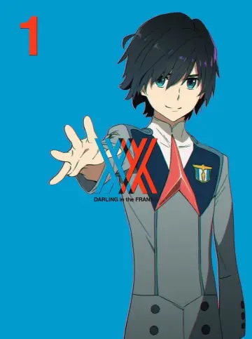 Poster к сериалу "DARLING in the FRANXX" #1381360