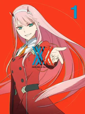 Poster к сериалу "DARLING in the FRANXX" #1381362