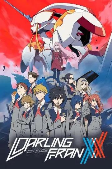 Poster к сериалу "DARLING in the FRANXX" #1381364