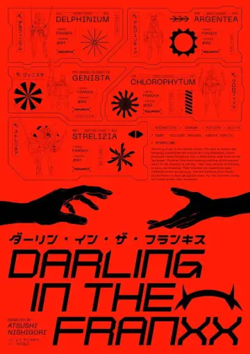 Poster for the TV series "DARLING in the FRANXX" #1537811