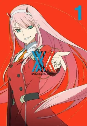 Poster for the TV series "DARLING in the FRANXX" #1702765