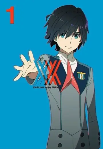 Poster for the TV series "DARLING in the FRANXX" #1702766