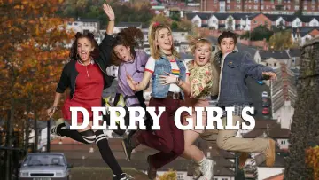 Backdrop к сериалу "Derry Girls" #1428032
