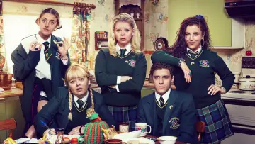 Backdrop к сериалу "Derry Girls" #1428035