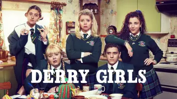 Backdrop к сериалу "Derry Girls" #1428075
