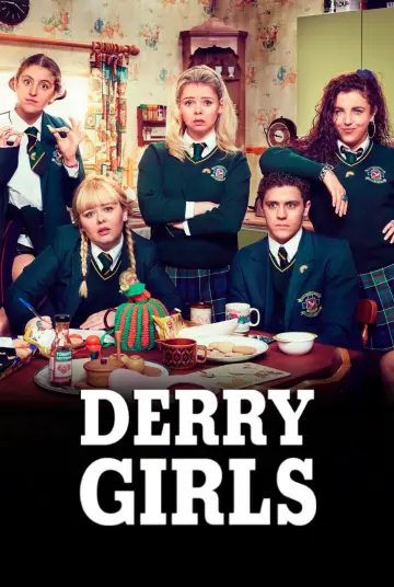 Poster к сериалу "Derry Girls" #1428089