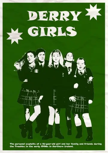 Poster к сериалу "Derry Girls" #1428092