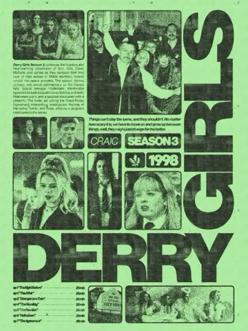Poster к сериалу "Derry Girls" #1428095