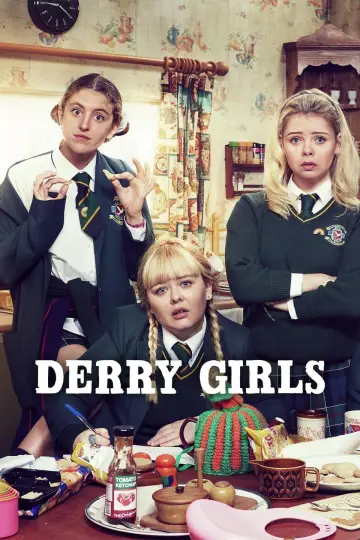 Poster к сериалу "Derry Girls" #1428096