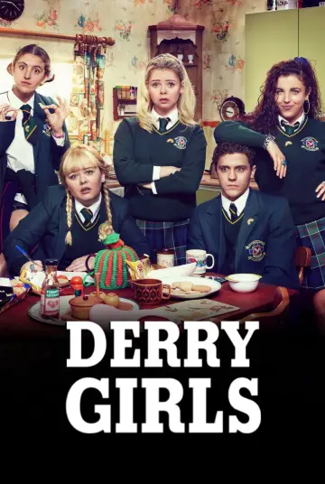 Poster к сериалу "Derry Girls" #1428097