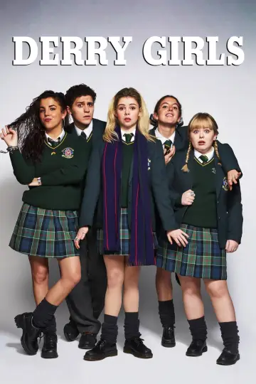 Poster к сериалу "Derry Girls" #1428098