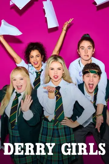 Poster к сериалу "Derry Girls" #1428099