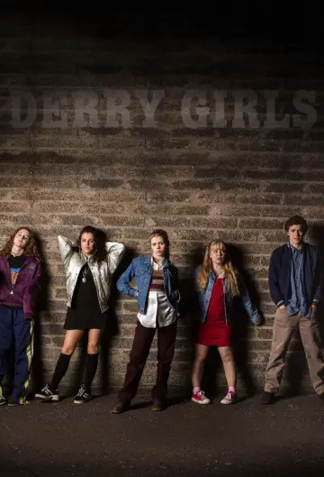 Poster к сериалу "Derry Girls" #1428100