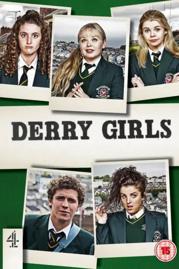 Poster к сериалу "Derry Girls" #1428101