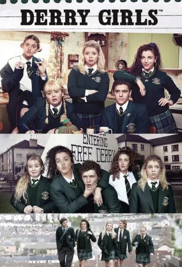 Poster к сериалу "Derry Girls" #1428102