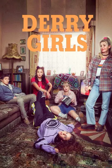 Poster к сериалу "Derry Girls" #1428104