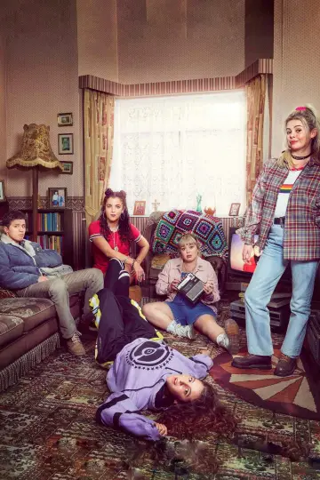 Poster к сериалу "Derry Girls" #1428105