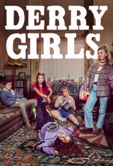 Poster к сериалу "Derry Girls" #1428106