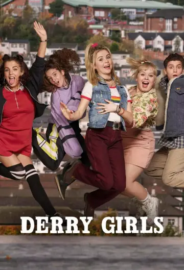 Poster к сериалу "Derry Girls" #1428108
