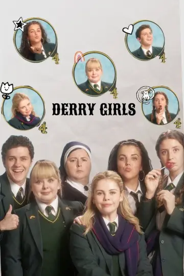 Poster к сериалу "Derry Girls" #1428110