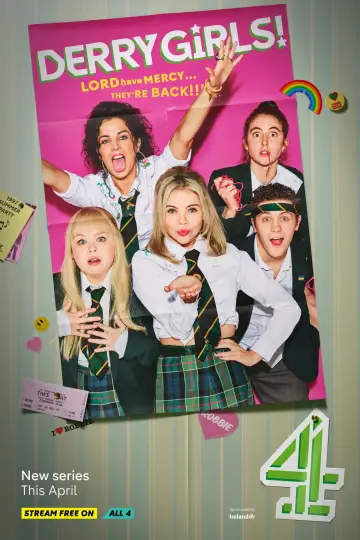 Poster к сериалу "Derry Girls" #1428114