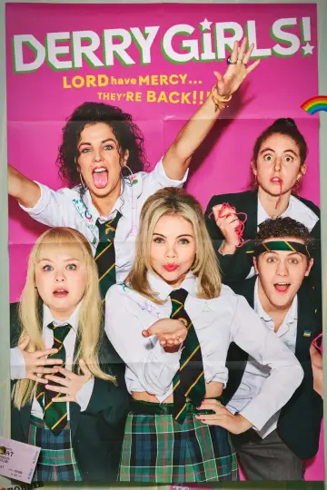 Poster к сериалу "Derry Girls" #1428115