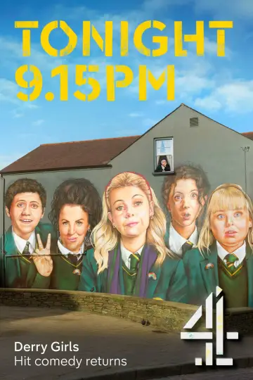 Poster к сериалу "Derry Girls" #1428116