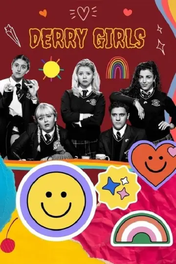 Poster к сериалу "Derry Girls" #1428117