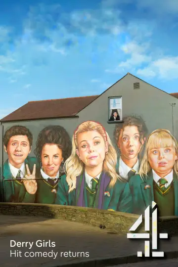 Poster к сериалу "Derry Girls" #1428118